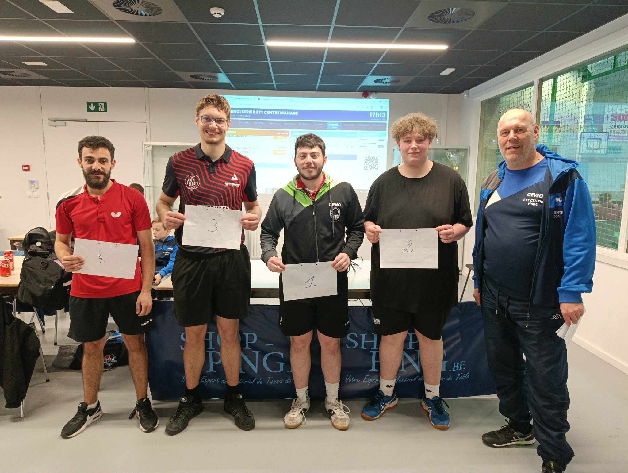 Tournoi Série B 22.02.2026