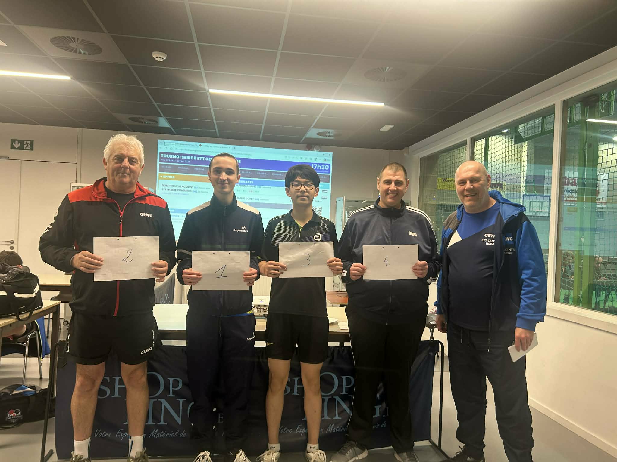 Tournoi Série B 22.02.2026