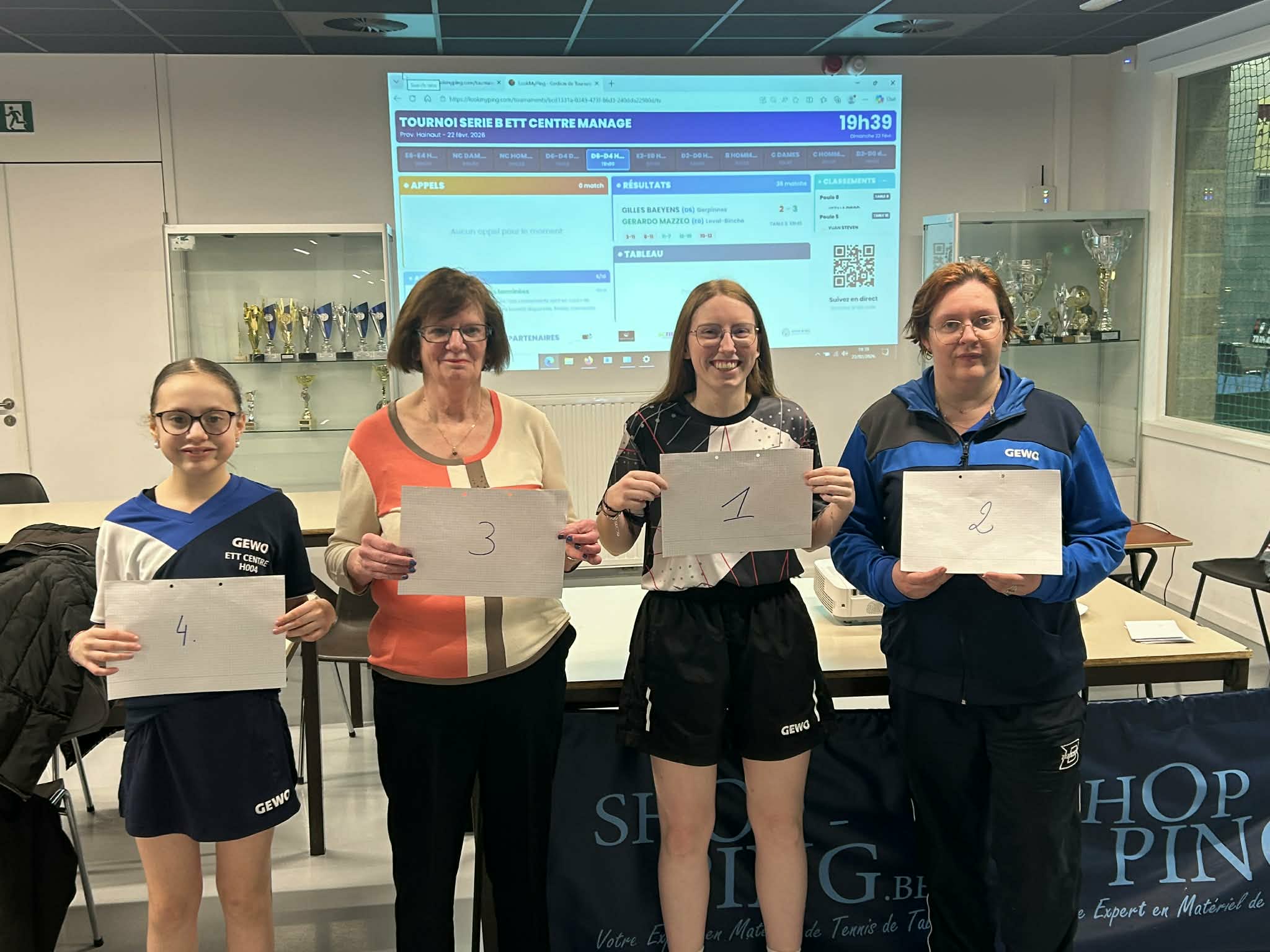 Tournoi Série B 22.02.2026